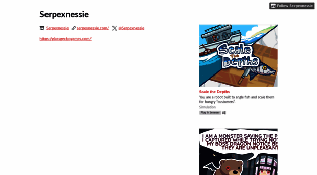 serpexnessie.itch.io