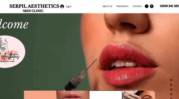serpilaesthetics.com