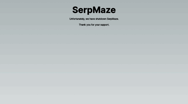 serpmaze.com