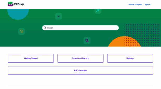 serpmojo.zendesk.com