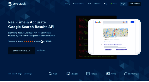 serpstack.com