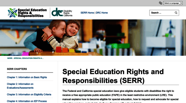 serr.disabilityrightsca.org