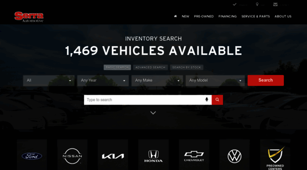 serraautomotive.com