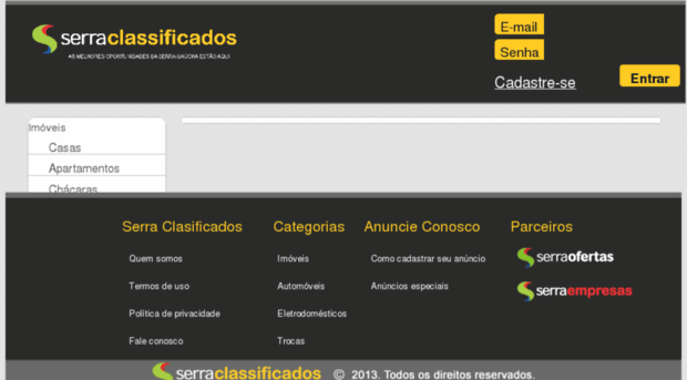 serraclassificados.com.br