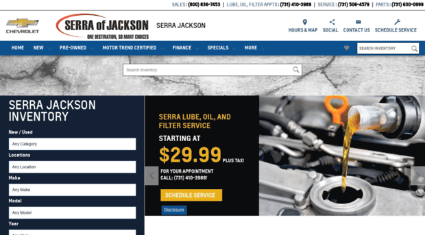 serrajacksonmotors.com