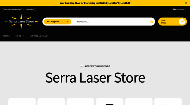 serralaserstore.com