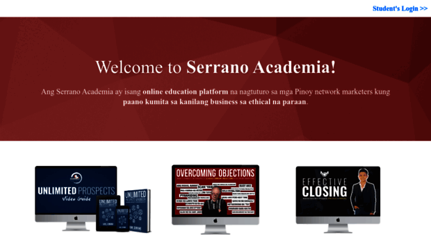 serranoacademia.com