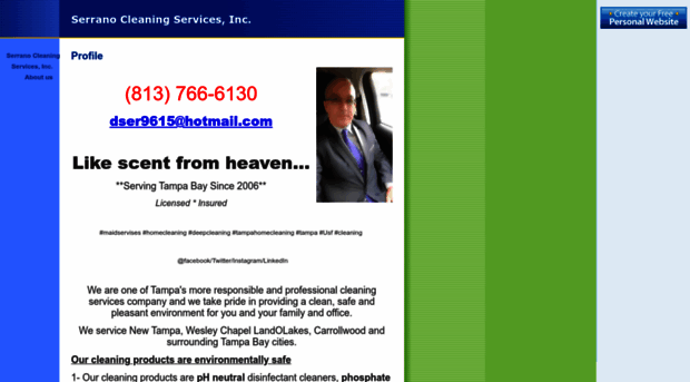 serranocleaningservices.mysite.com