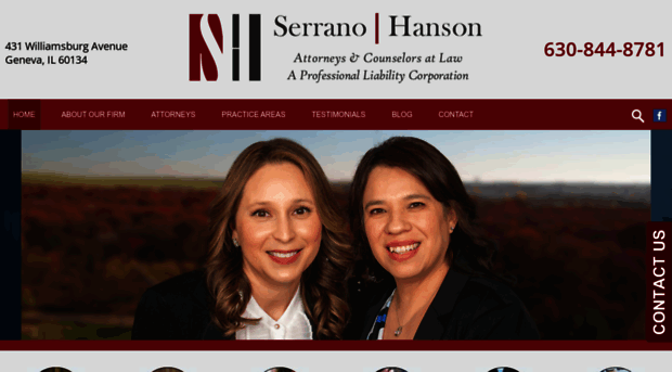 serranohansonlaw.com