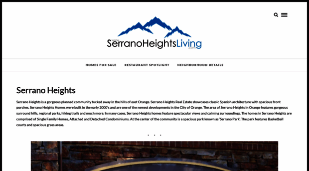 serranoheightsliving.com