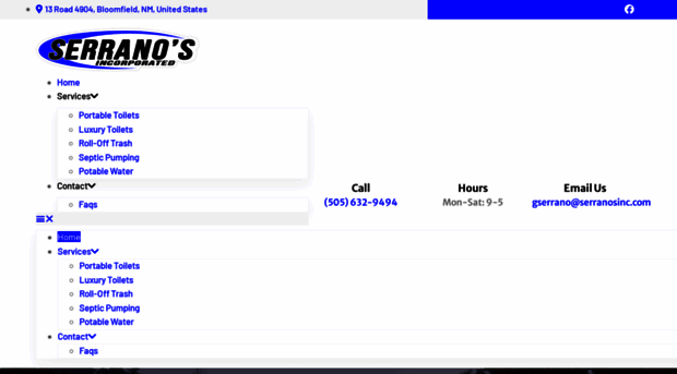 serranosinc.com