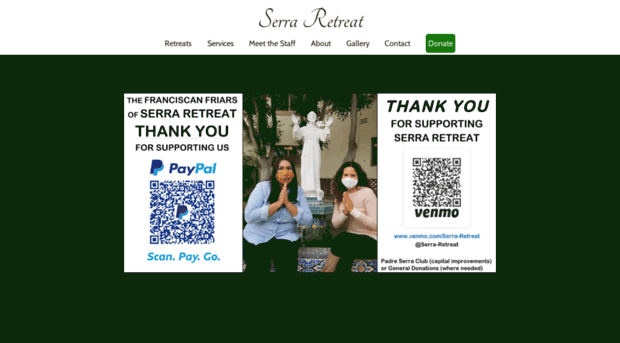 serraretreat.com