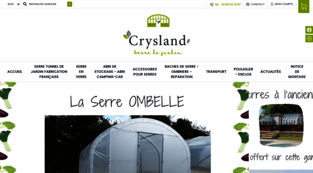 serre-de-jardin-crysland.com