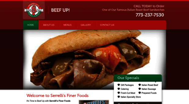 serrellisfinerfoods.com