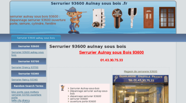 serrurier-93600-aulnay-sous-bois.fr