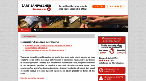 serrurier-asnieressurseine.lartisanpascher.com