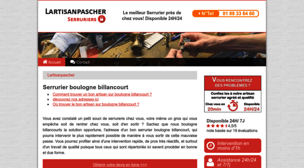 serrurier-boulognebillancourt.lartisanpascher.com