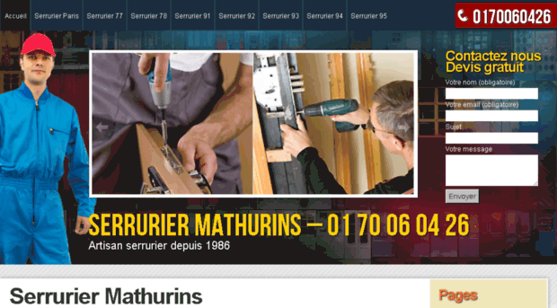 serrurier-mathurins.com