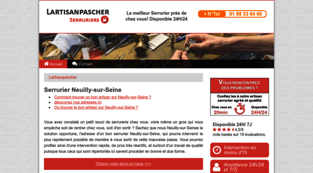 serrurier-neuillysurseine.lartisanpascher.com