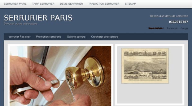 serrurier-sur-paris.net