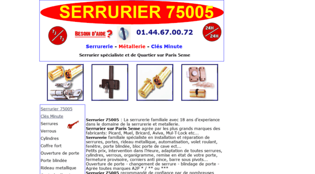 serrurier75005.fr