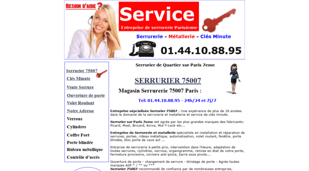 serrurier75007.fr
