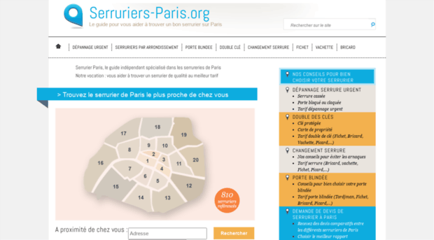 serruriers-paris.org