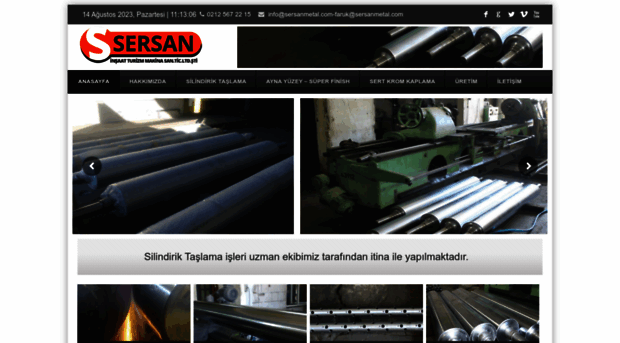 sersanmetal.com