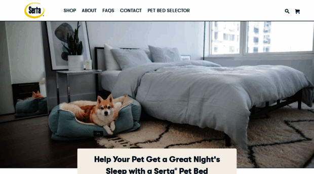 sertapetbeds.com