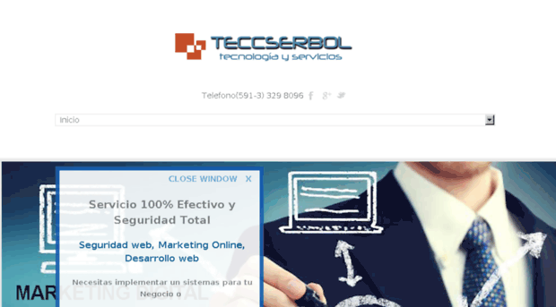 sertecbol.com