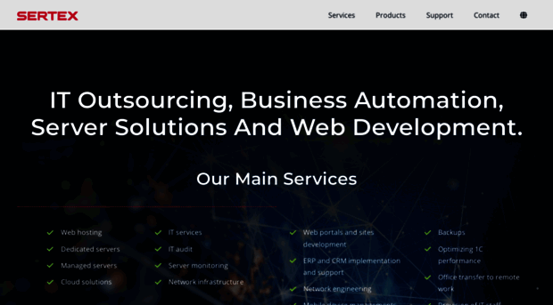 sertex.eu