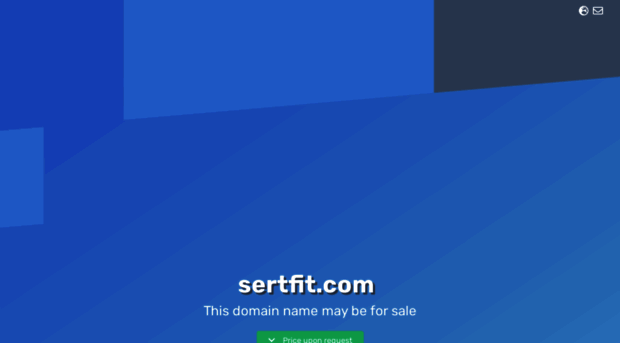 sertfit.com