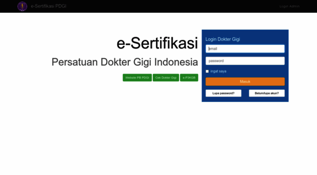 sertifikasi.pdgi.or.id