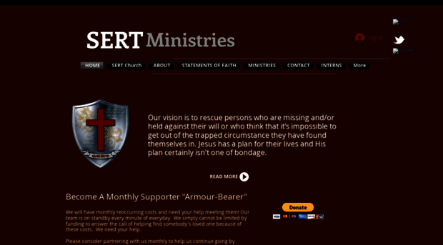 sertministries.com