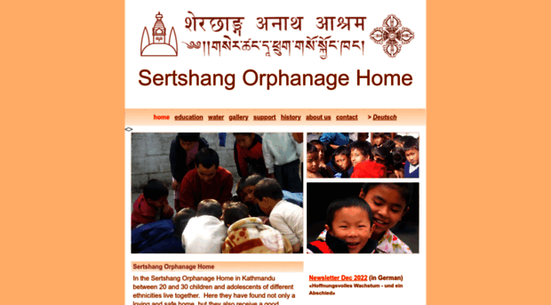 sertshang-orphanage.org