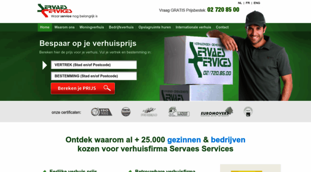 servaesservices.be