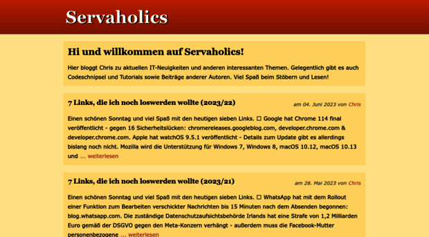 servaholics.de