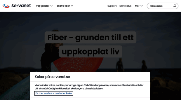servanet.se