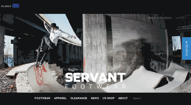 servantfootwear.eu