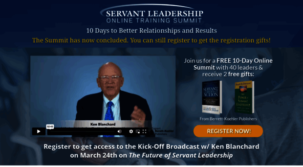 servantleadershipsummit.com