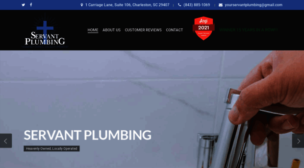 servantplumbing.com