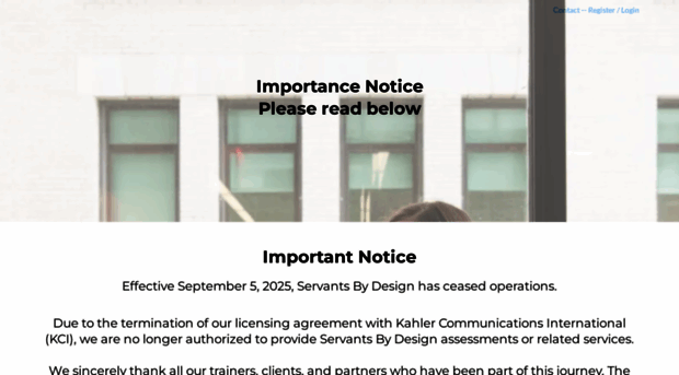 servantsbydesign.com