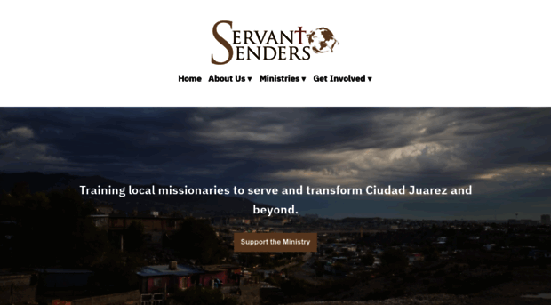 servantsenders.org