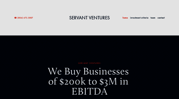 servantventures.com