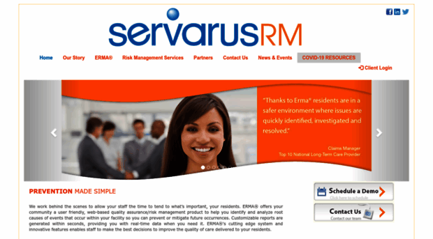 servarusrm.com