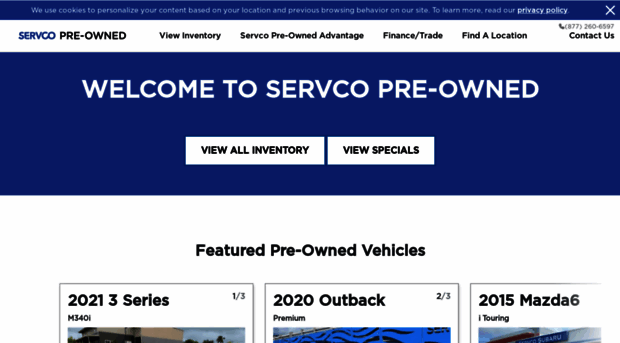 servcoauto.com