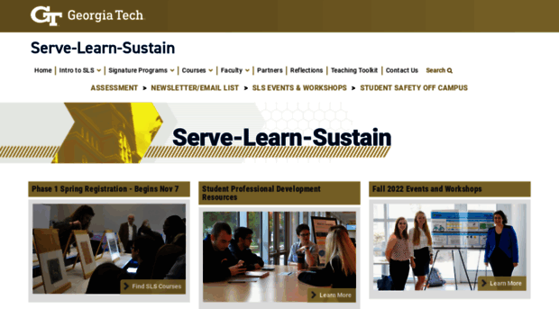 serve-learn-sustain.gatech.edu