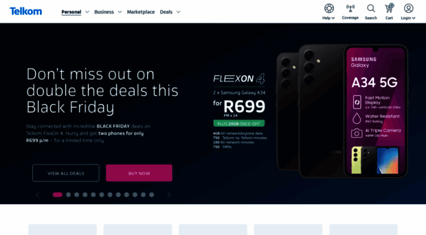 serve.telkom.co.za