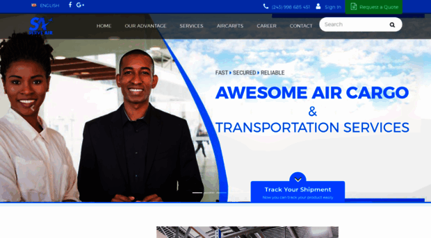 serveaircargo.com