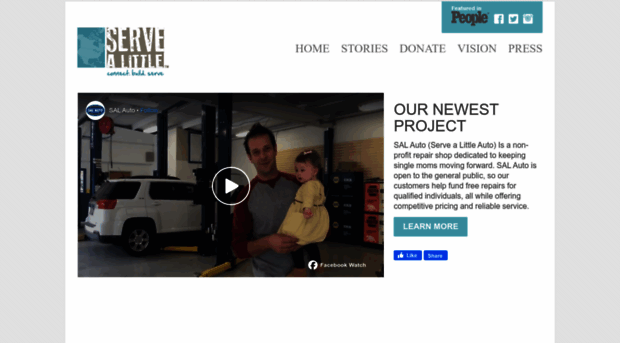 servealittle.org